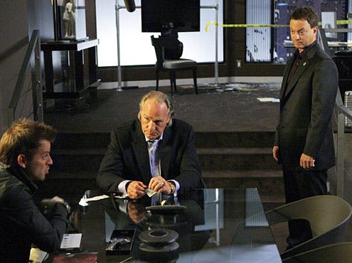 CSI: NY - Season 5 - "The Past, Present and Murder" - Carmine Giovinazzo, Craig T. Nelson, Gary Sinise