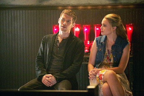 The Originals - "Girl in New Orleans" - Joseph Morgan and Leah Pipes