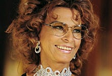 Sophia Loren Surveys Her Classic Career