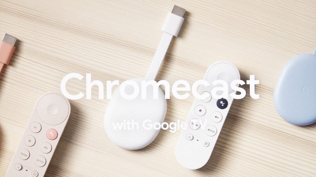 Google Chromecast Is on Sale For Its All-Time Lowest Price Ever — Save 20 Percent