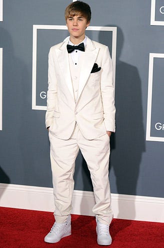 Justin Bieber - The 53rd Annual Grammy Awards in Los Angeles, February 13, 2011