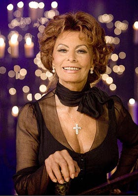 Nine - Sophia Loren