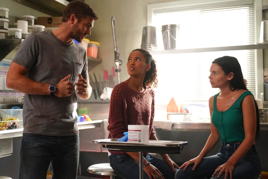 Elie Powell, Fola Evans-Akingbola, Alex Roe, Siren