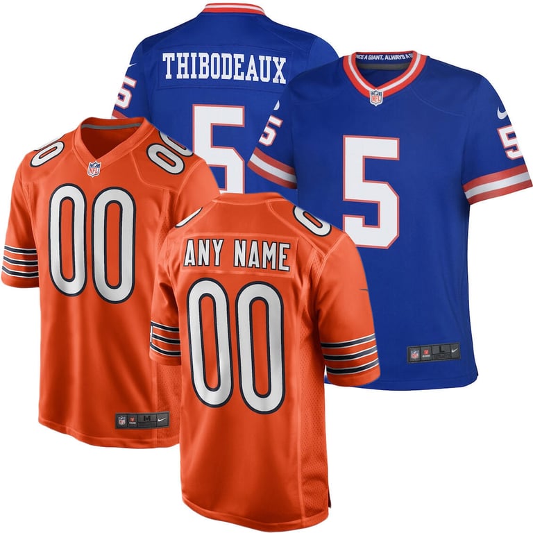 NFL Shop Bears & Giants Jerseys