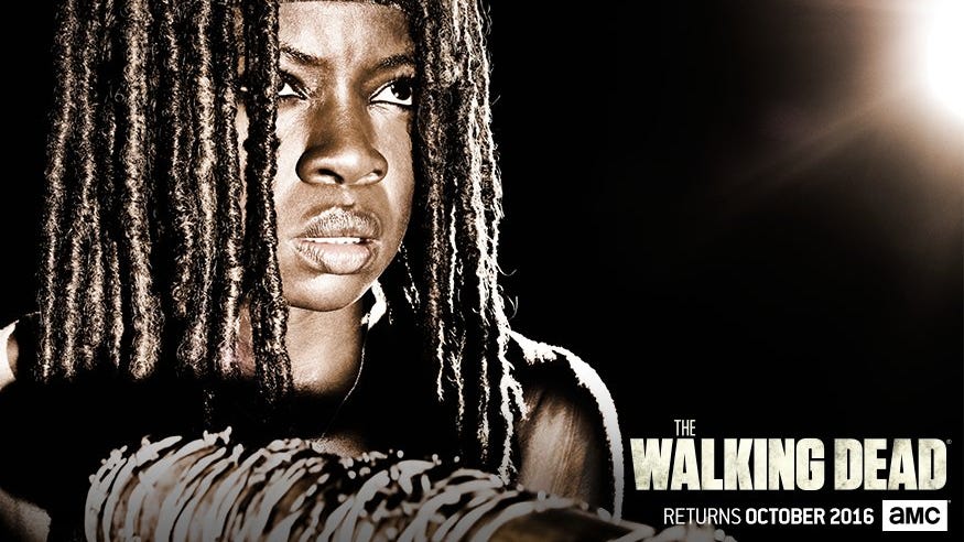 Danai Gurira as Michonne, The Walking Dead