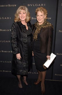 Tipper Gore and Bette Midler - National Board of Review of Motion Pictures Gala in New York City, January 9, 2007