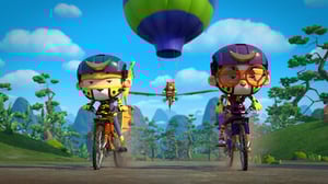 Hola, ninja, Season 4 Episode 1 image