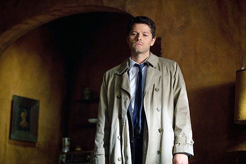 Supernatural - Season 8 - "Goodbye Stranger" - Misha Collins