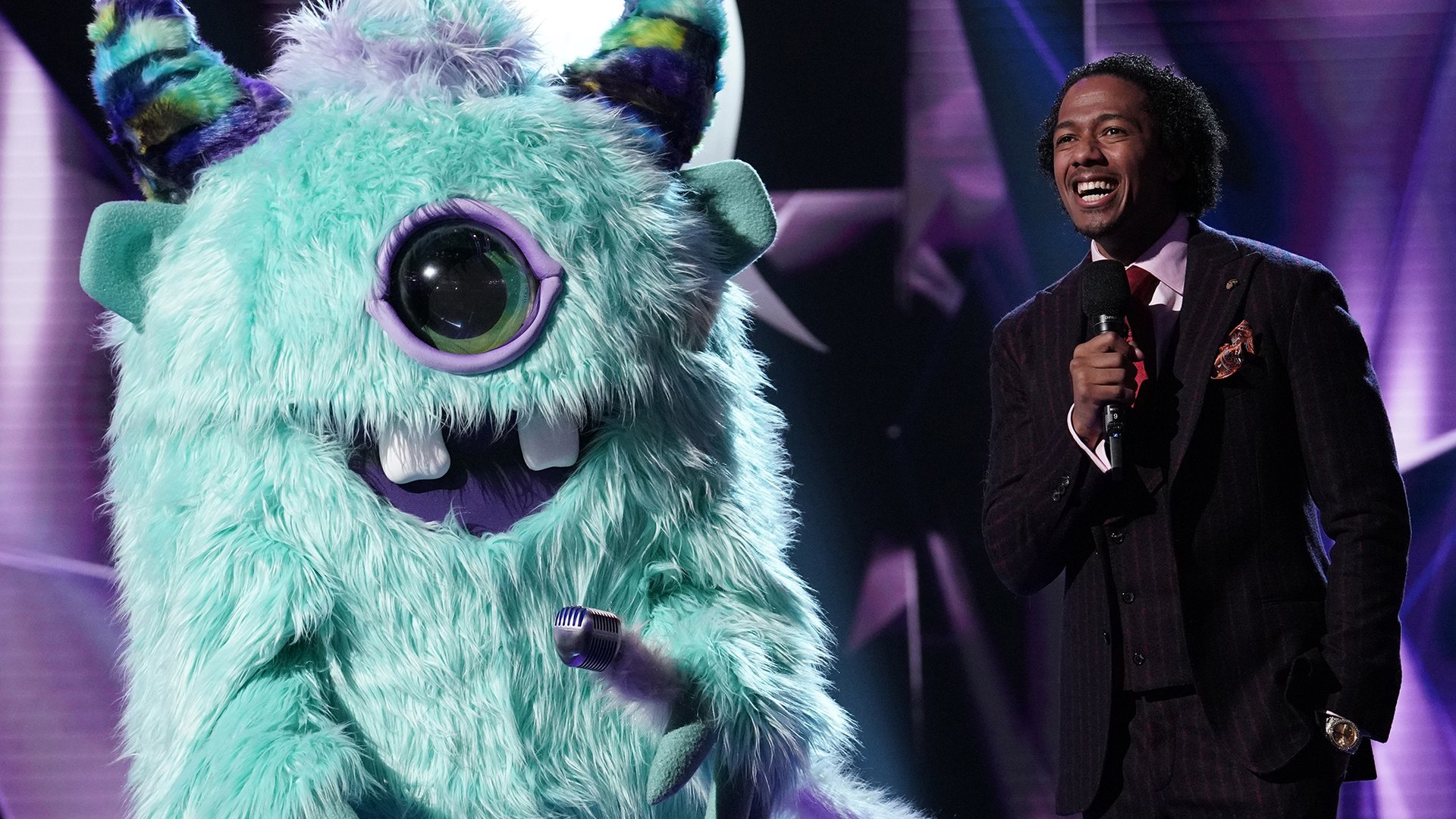 The Masked Singer, with Nick Cannon