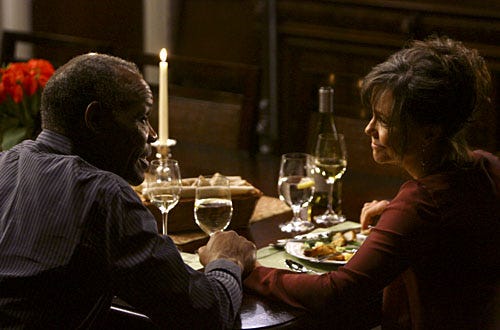 Brothers & Sisters - Season 2, "Separation Anxiety" - Danny Glover as Isaac, Sally Field as Nora