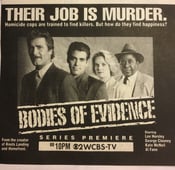 Bodies of Evidence, Season 1 Episode 1 image