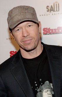 Donnie Wahlberg - "Saw" DVD Release Party Hosted by Stuff Magazine, Oct. 2005
