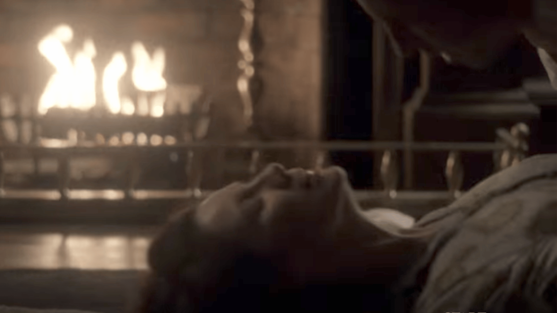 Caitriona Balfe and Tobias Menzies, Outlander