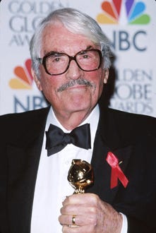 Gregory Peck - Golden Globe Awards, Dec. 1999