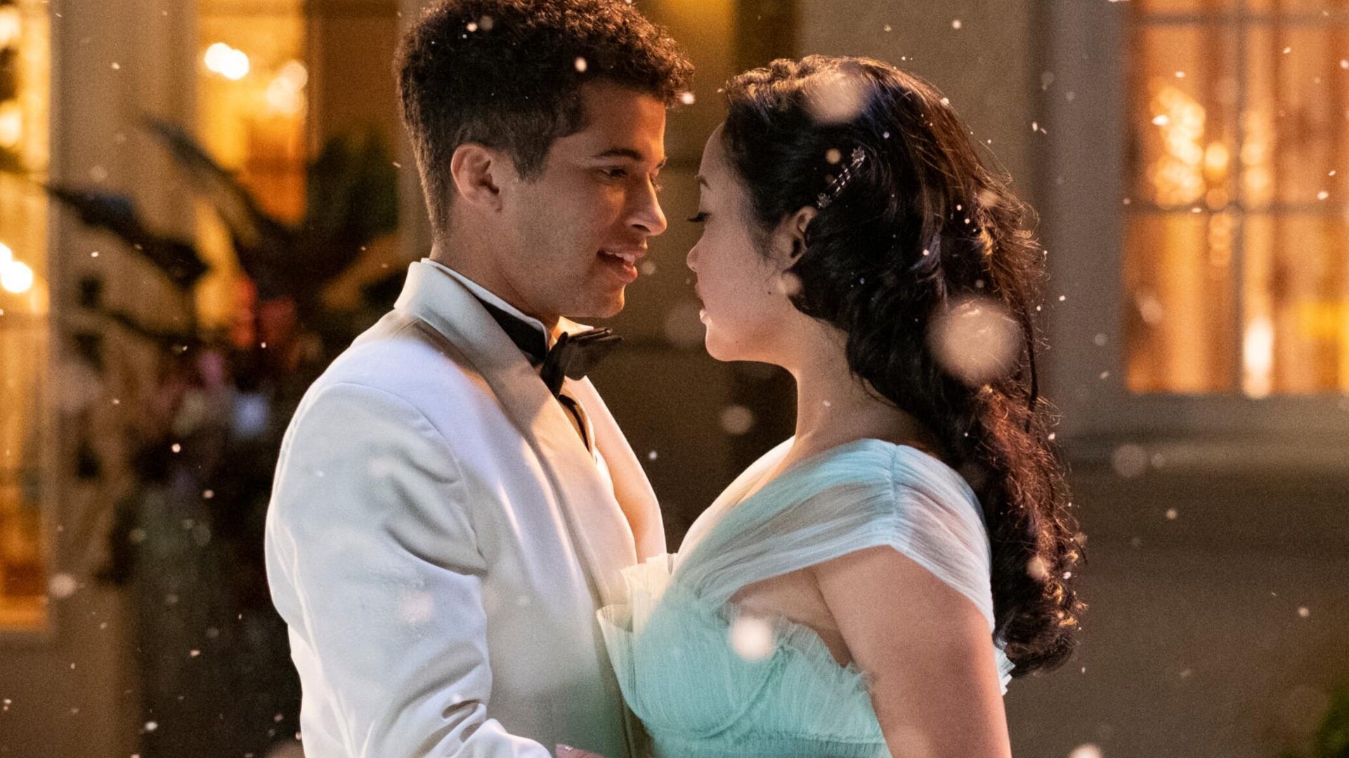Jordan Fisher and Lana Condor, To All the Boys: P.S. I Still Love You
