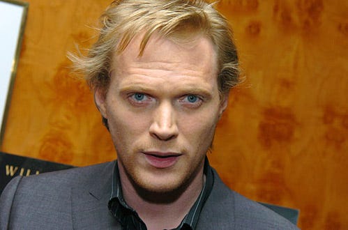 Paul Bettany - New York Premiere of "The Reckoning"