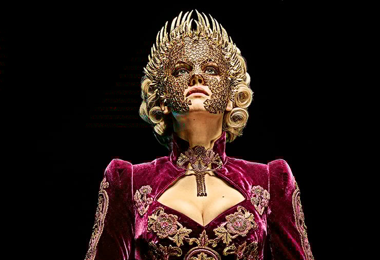 Stefanie Martini as Lady Ev, Emerald City