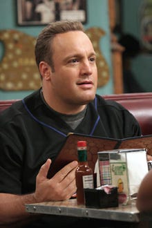 King of Queens - Kevin James as "Doug"