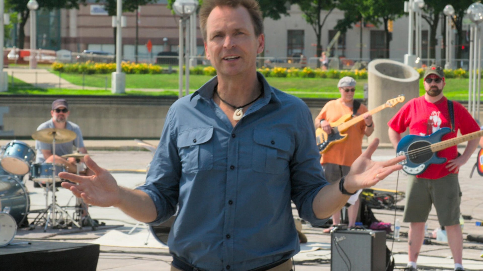 Phil Keoghan, The Amazing Race