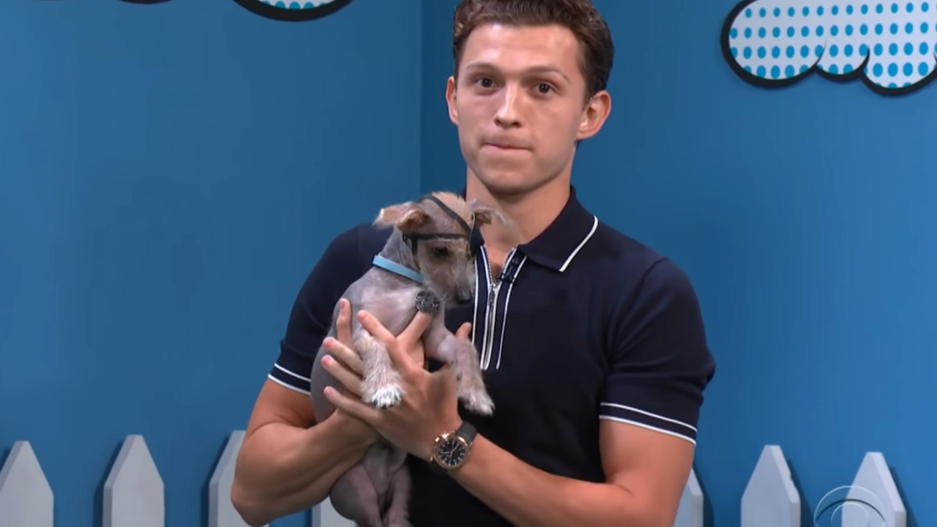 ​Tom Holland, The Late Show with Stephen Colbert