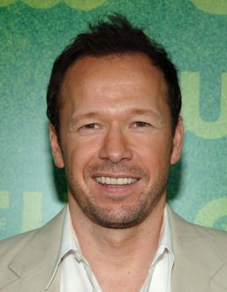 Donnie Wahlberg - TCA Party, July 2006