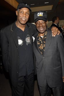 Danny Glover and Zeke Mullins - "Great Night In Harlem", April  2006