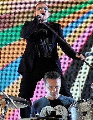 U2 - The 51st Annual Grammy Awards in Los Angeles, February 8, 2009