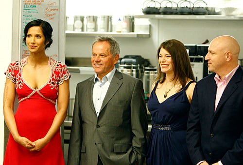 Top Chef - Season 6 -  Padma Lakshmi, Wolfgang Puck, Gail Simmons, Tom Colicchio