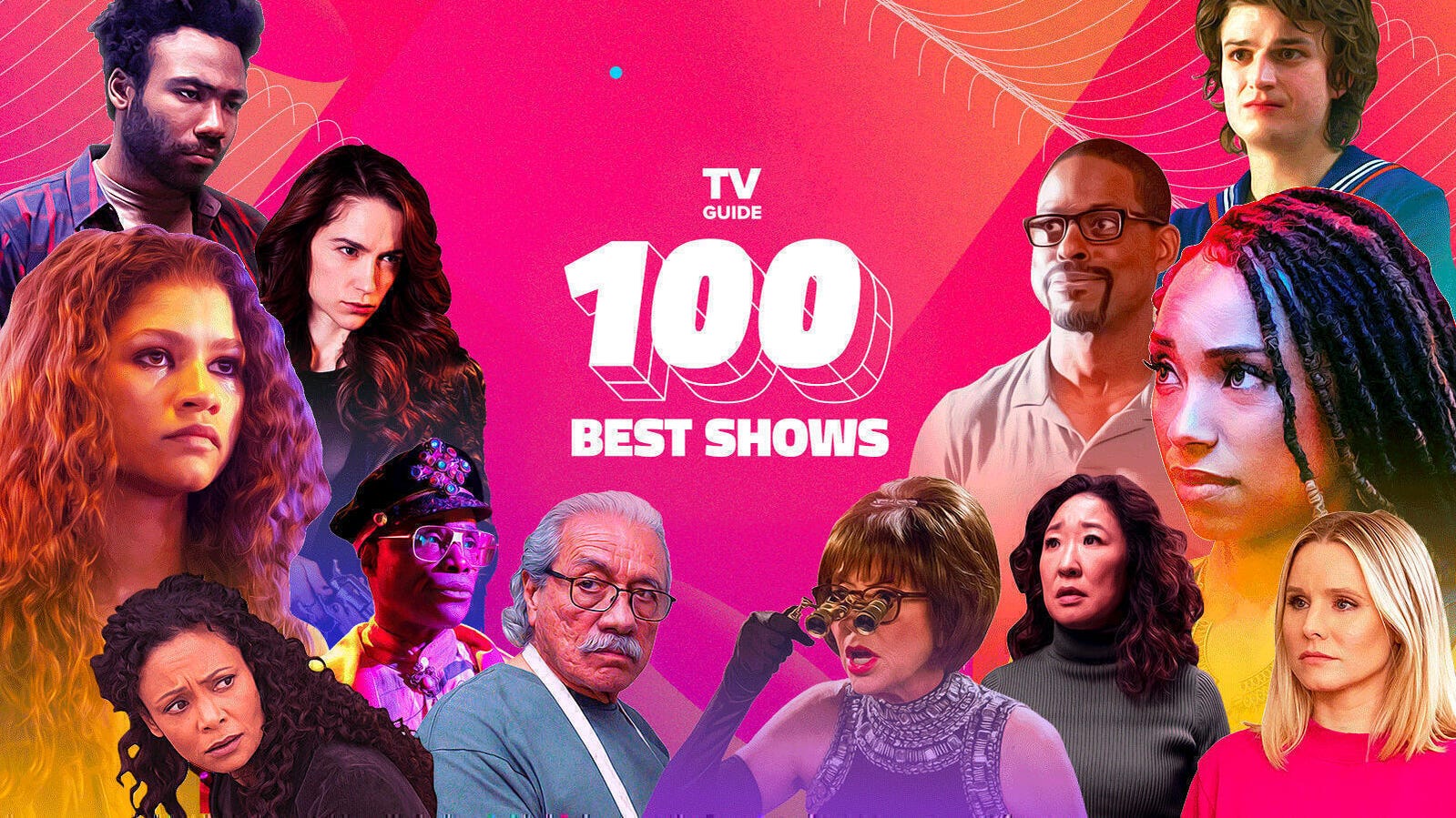 100 Best Shows 2019 ranking