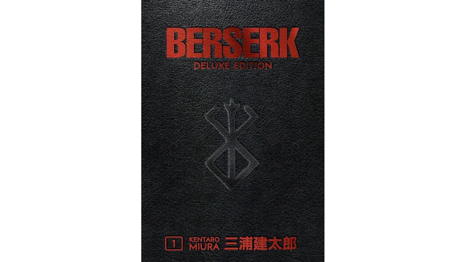 Berserk Deluxe Editions and More Manga Are on Sale at  - TV