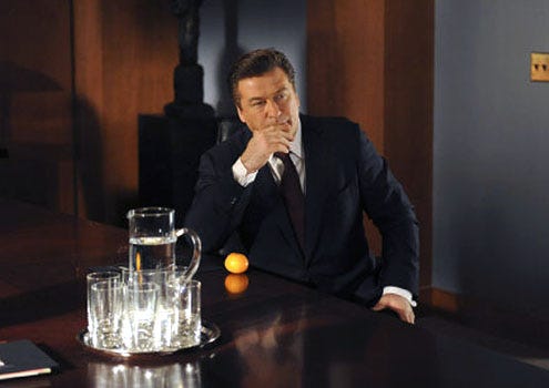 30 Rock - Season 5 - "It's Never Too Late For Now" - Alec Baldwin as Jack Donaghy