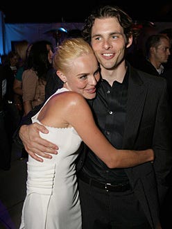 Kate Bosworth and James Marsden - World Premiere of "Superman Returns" - June 2006