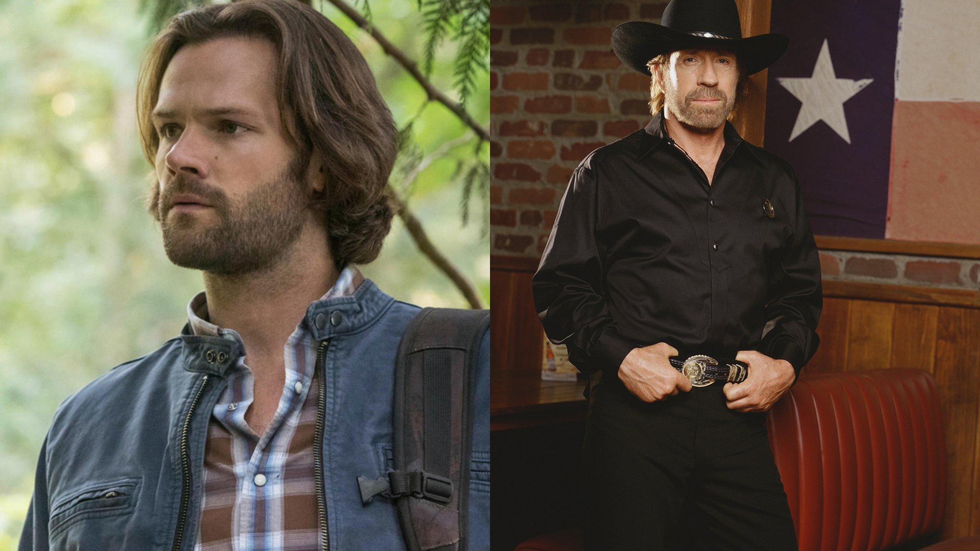Jared Padalecki, Supernatural/Chuck Norris, Walker, Texas Ranger