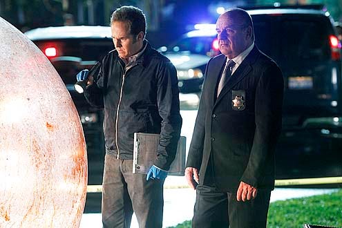 CSI - Season 14 - "Helpless" - David Berman and Paul Guifoyle