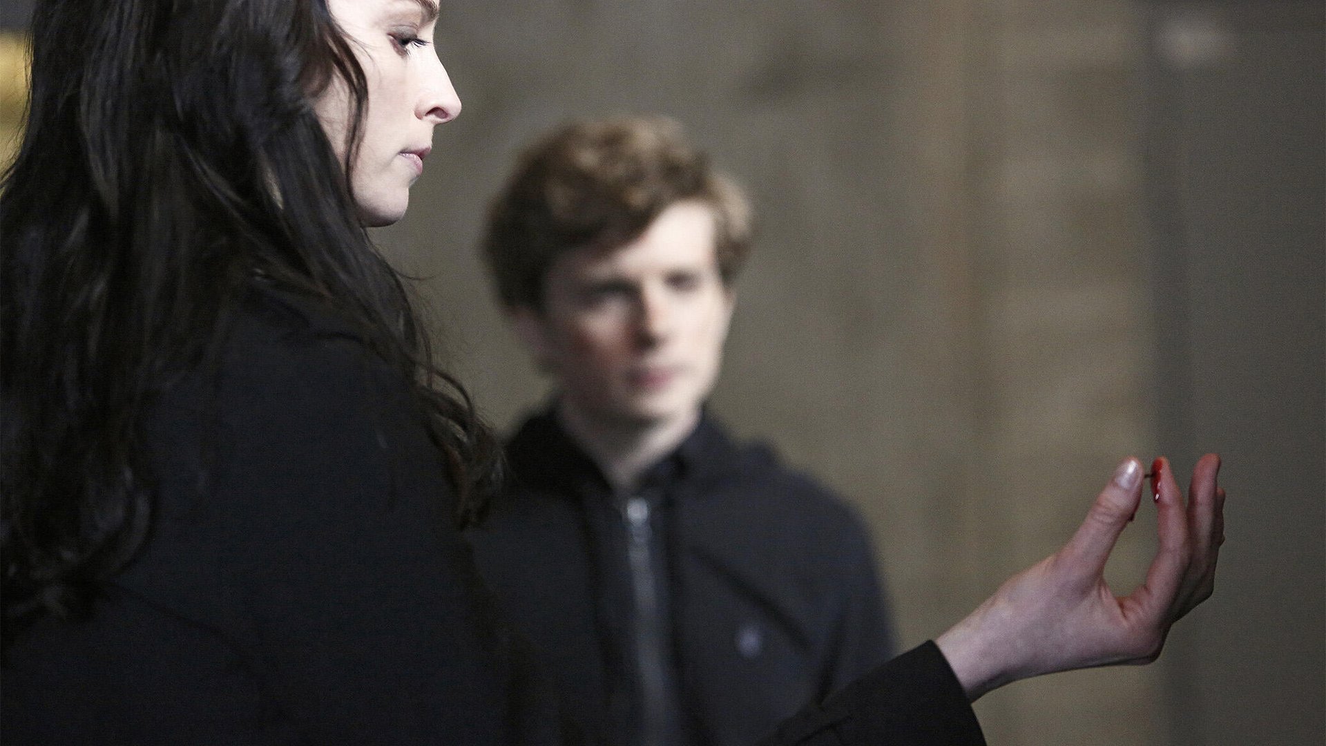 Rachel Nichols and Erik Knudsen, Continuum