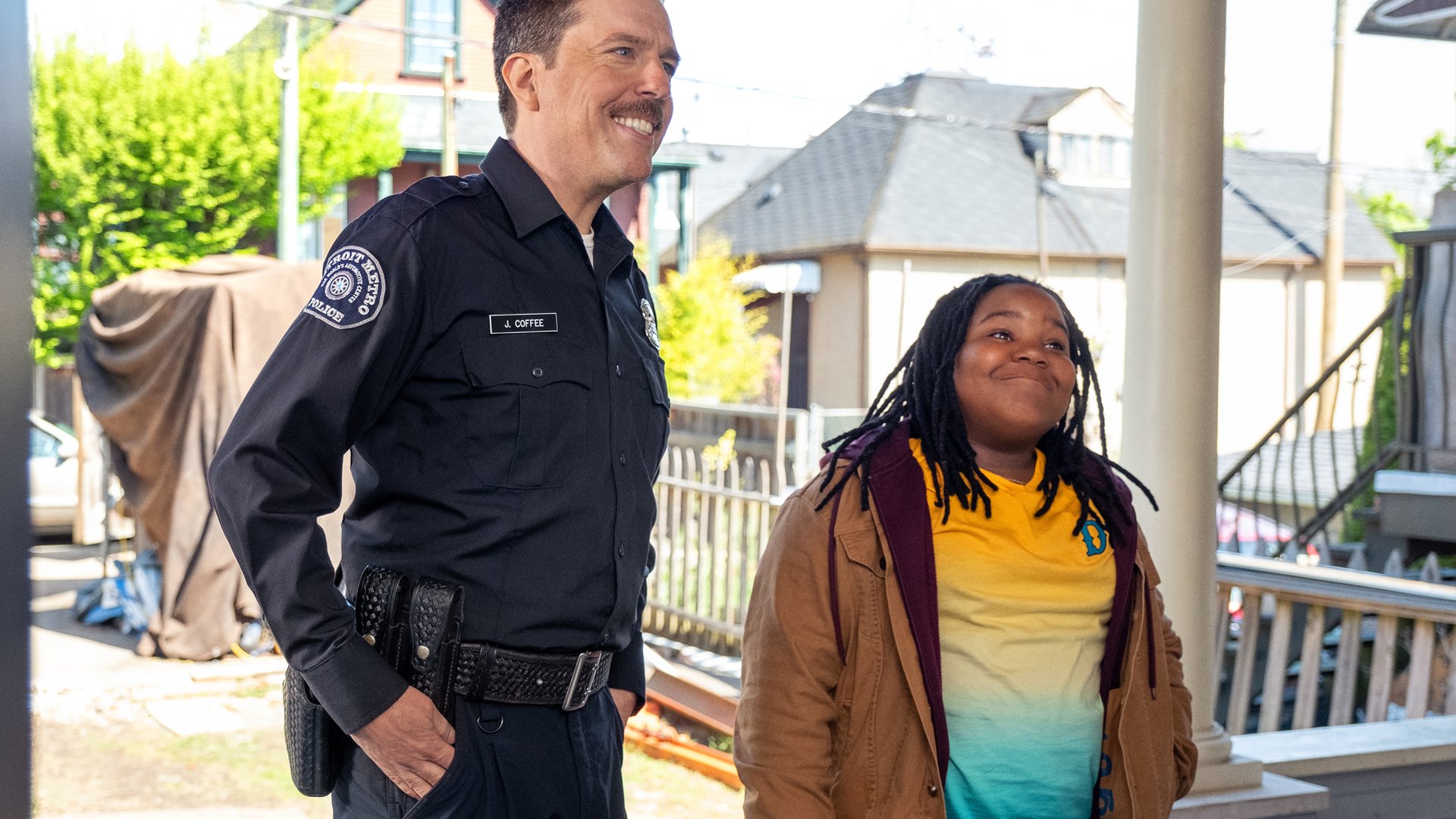 Ed Helms and Terrence Little Gardenhigh, Coffee & Kareem