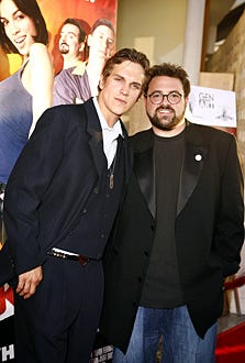 Jason Mewes and Kevin Smith - "Clerks II" Los Angeles Premiere - July 2006