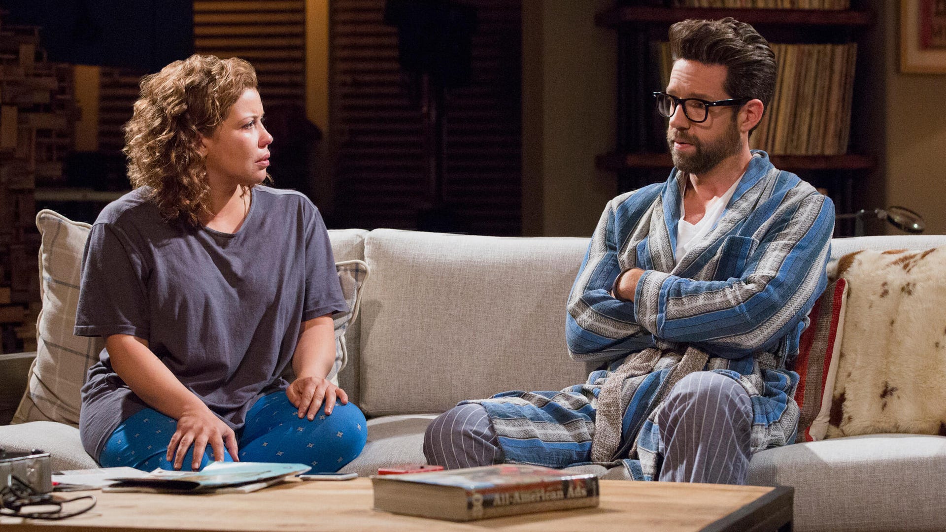 Justina Machado, Todd Grinnell; One Day at a Time