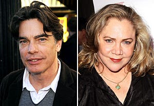 Kathleen Turner and Peter Gallagher Turn Body Heat into Californication