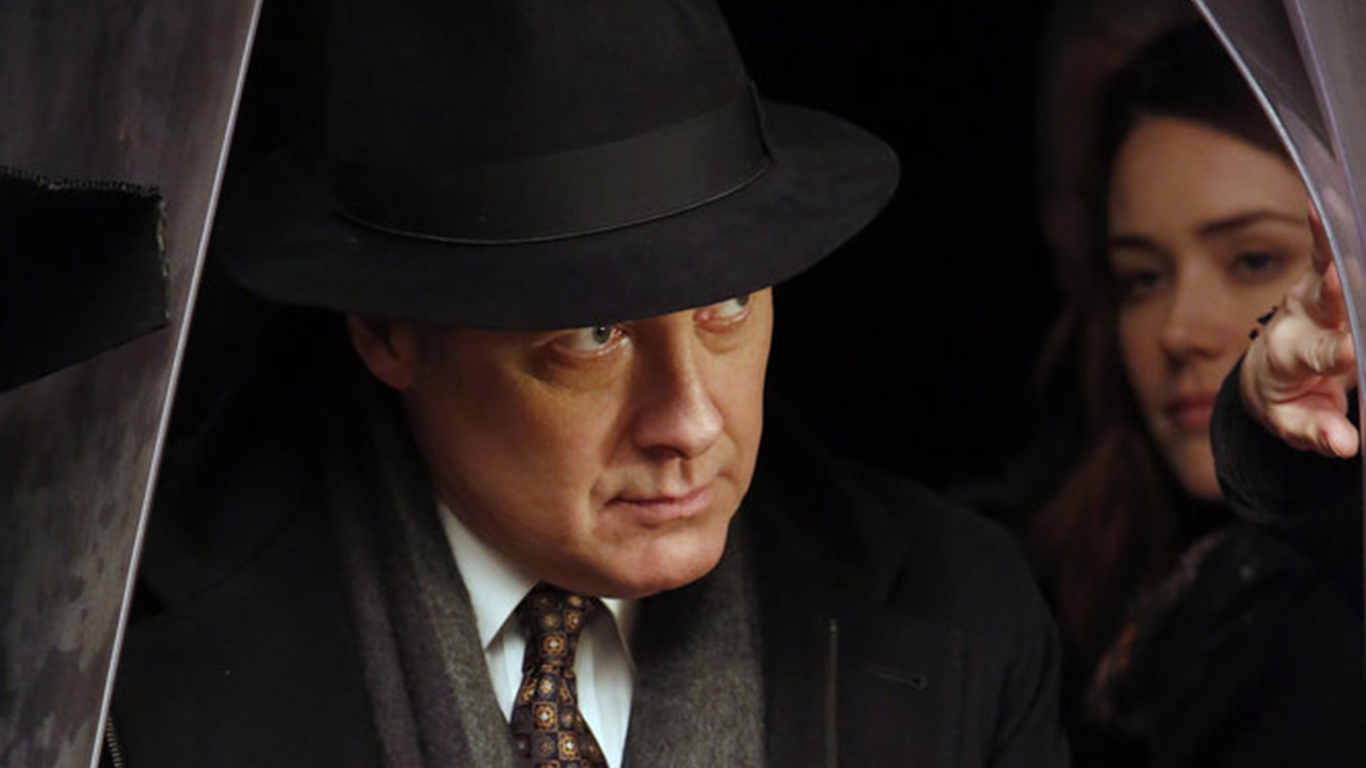 James Spader, Megan Boone, The Blacklist