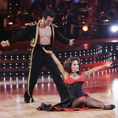 Dancing with the Stars - Season 7 - Tony Dovolani and Susan Lucci