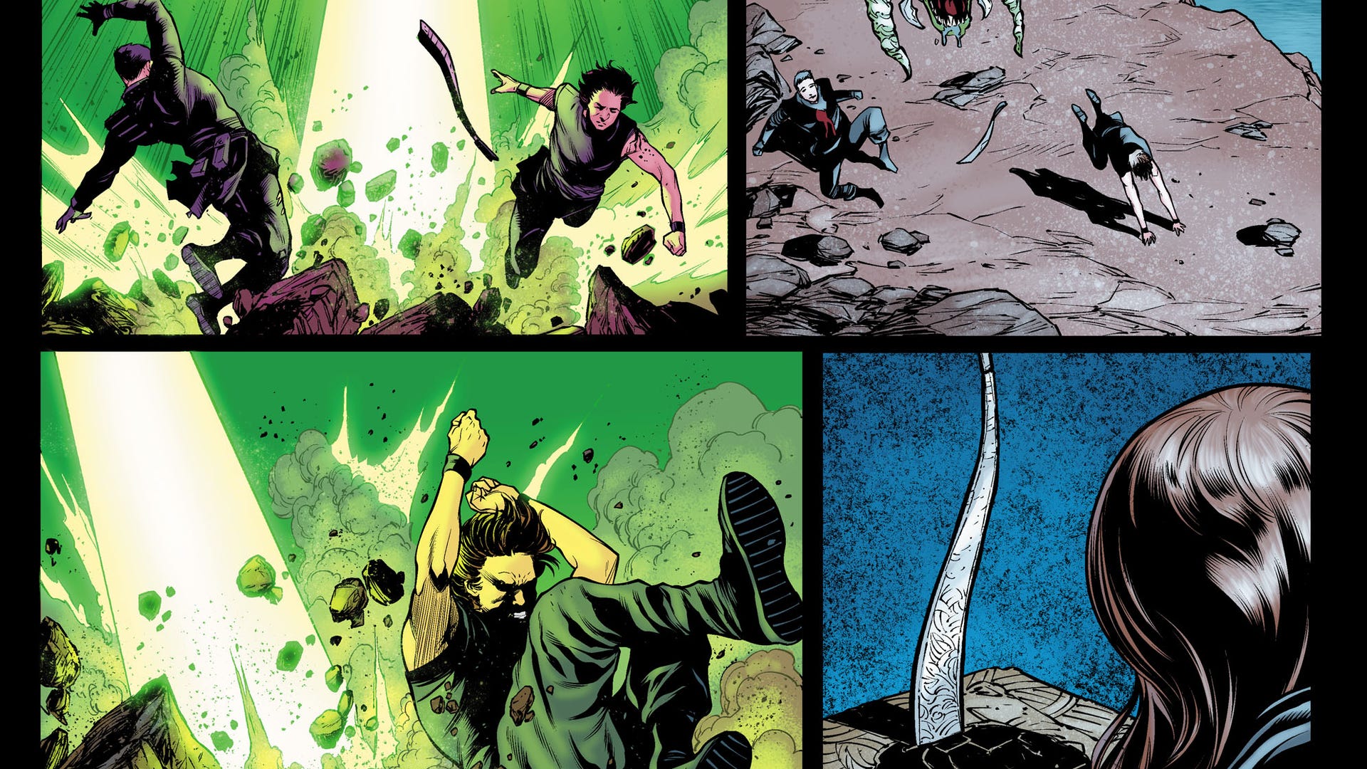 Arrow: The Dark Archer #12, Page 2