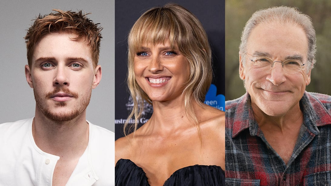 Max Parker, Teresa Palmer, and Mandy Patinkin