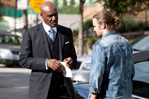 The Chicago Code - "Black Hand and the Shotgun Man" - Delroy Lindo as Alderman and Billy Lush as Liam