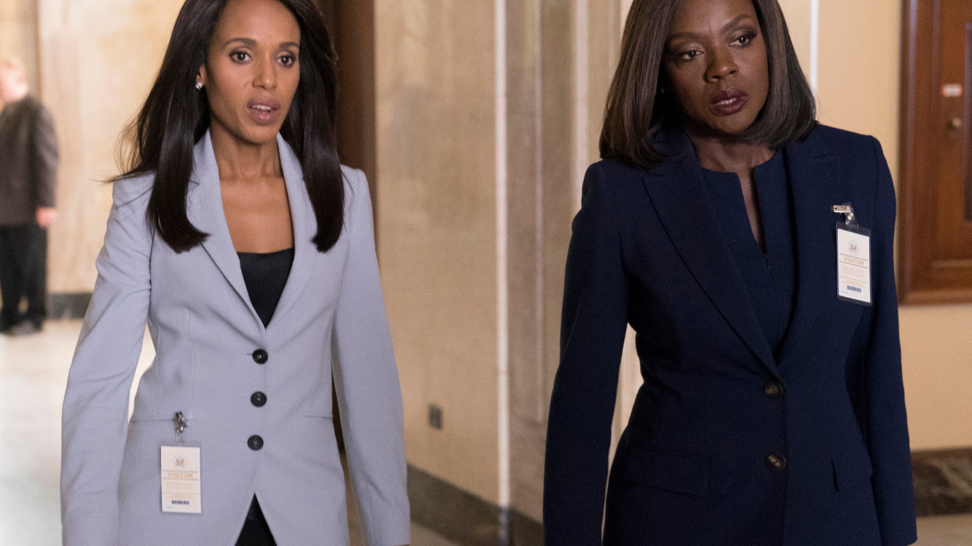 Kerry Washington and Viola Davis, How to Get Away with Murder​