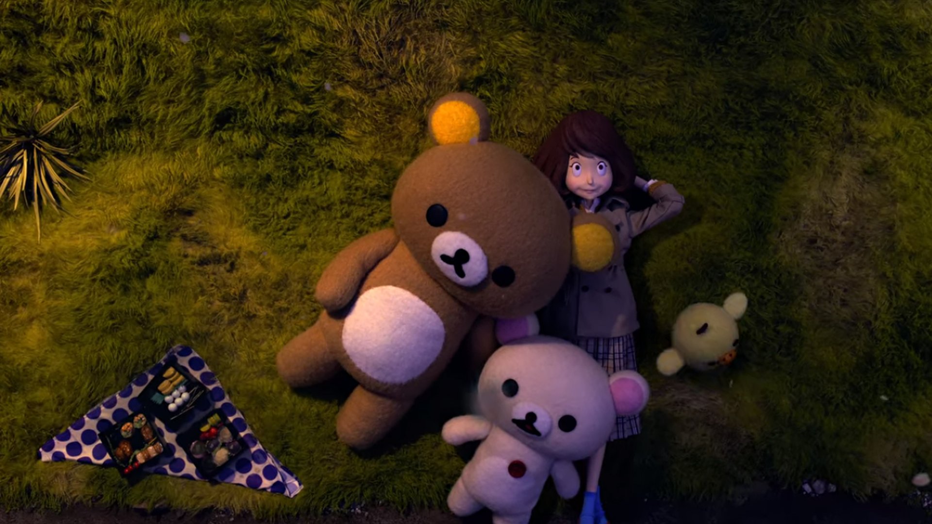 Rilakkuma and Kaoru
