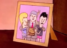 Beavis and Butt-Head, Season 3 Episode 12 image
