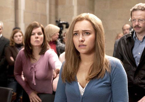 Amanda Knox: Murder on Trial in Italy - Hayden Panettiere and Marcia Gay Harden