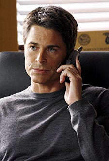 Brothers & Sisters - "Mistakes Were Made" - Rob Lowe guest stars as Sen. Robert McCallister