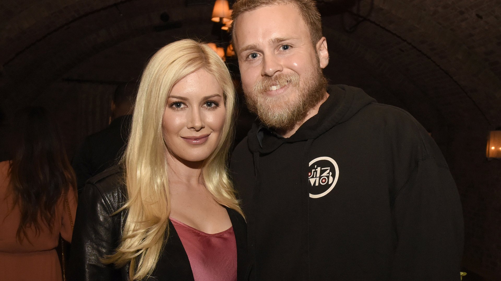 Heidi and Spencer Pratt